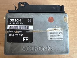 Bosch Motronic Steuergerät GM 90 280 357 0261200104 #337