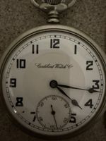 Montre de poche ancienne Cortébert Watch Co, vers 1899⌚