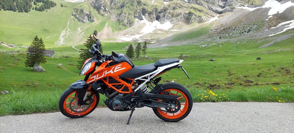 KTM Strada: KTM 390 Duke – Usato da Jona venduto da tob_c8s8 1