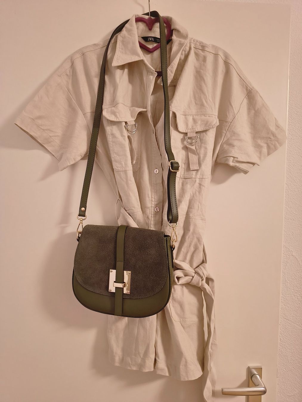 Zara Vestiti: Elegantes Overall Jumpsuit Gr M Neu – Nuovo (secondo la descrizione) da Greifensee venduto da Beautyisforever