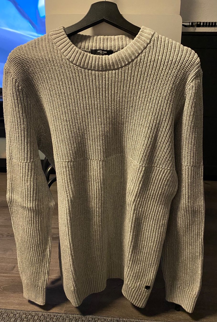 Jack & Jones Pullover & Sweatshirts: Jack & Jones - pull gris taille XL – Neu (gemäss Beschreibung) aus Tavannes von Blanc0o13