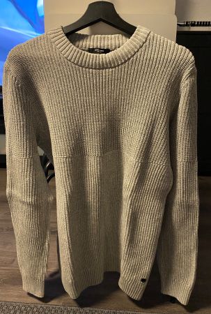 Jack & Jones - pull gris taille XL