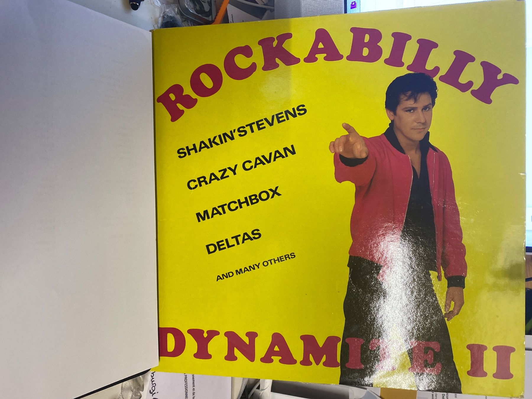 Dischi in vinile: Rockabilly Dynamite II - Compilation 33 tours – Usato da Le Brassus venduto da cinema13