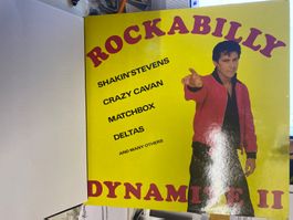 Rockabilly Dynamite II - Compilation 33 tours