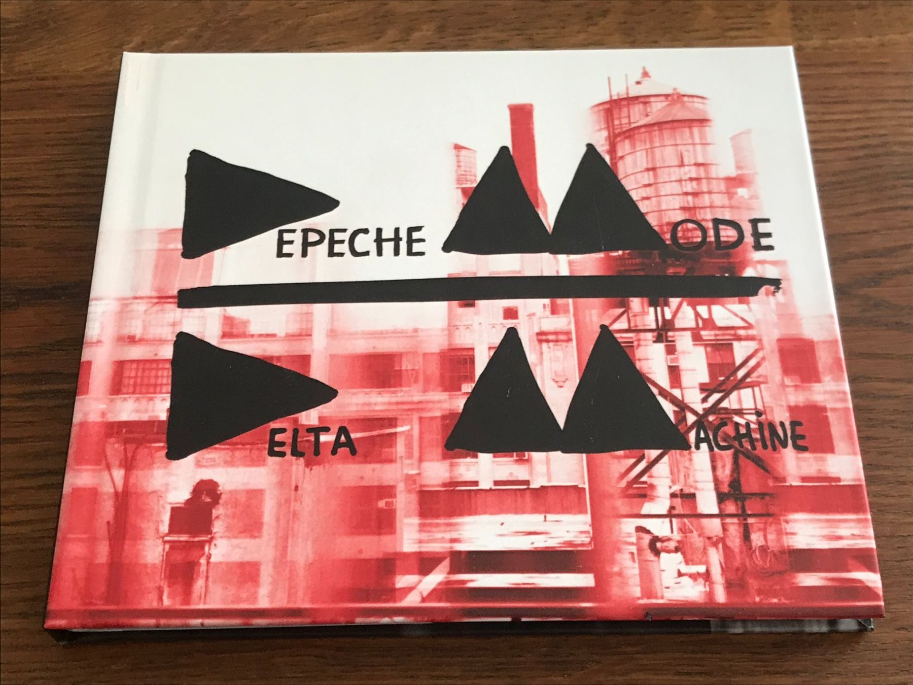 CD: DEPECHE MODE - Delta Machine - 2CD Deluxe Edition – Usato da Buchs AG venduto da Archie