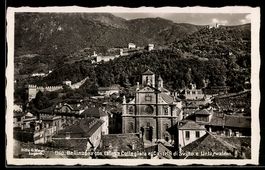 AK Bellinzona, Con Chiesa Collegiata e Castelli di Svitto e 