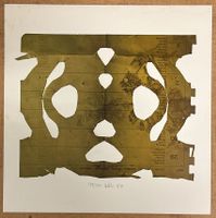 Serigrafie handsigniert Robert Wälti 1971     (ID b3546)