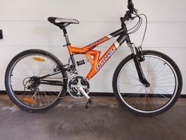 Califórnia Mistral Schwarz/Orange 24
