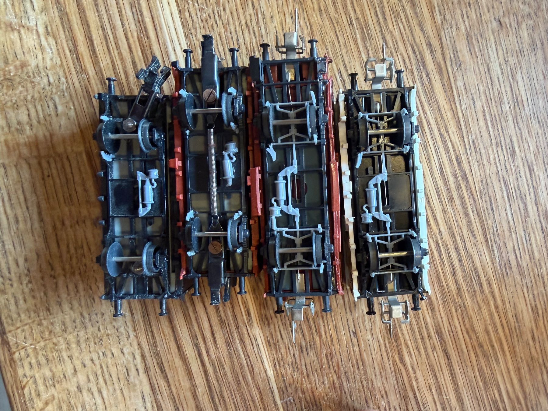 Modellini di ferrovie: Güterwagen spur tt – Usato da Riggisberg venduto da Gauli 3