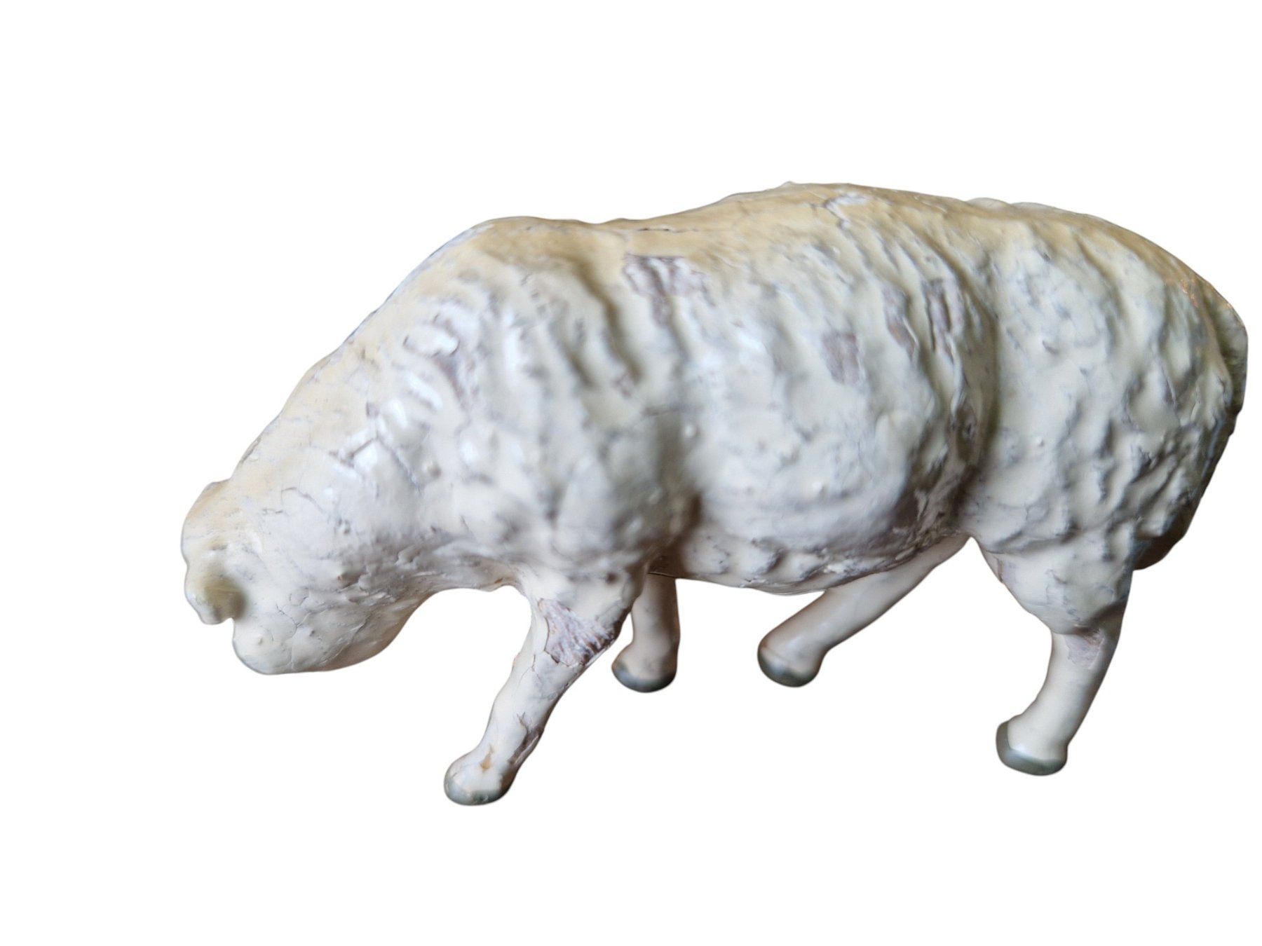 Statuette: antike Krippenfigur Schaf – Usato da Mörschwil venduto da lindaswunderkiste 7
