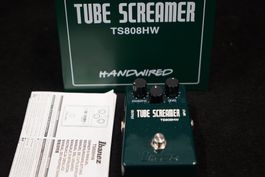 Ibanez TS-808HW Hand Wired Tube Screamer LTD Metallbox