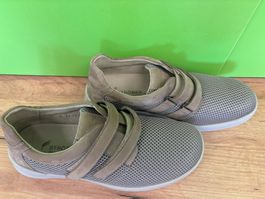 Damen Bequem Schuhe/ Komfort Schuhe Beige / Gr. 39 NEU!!