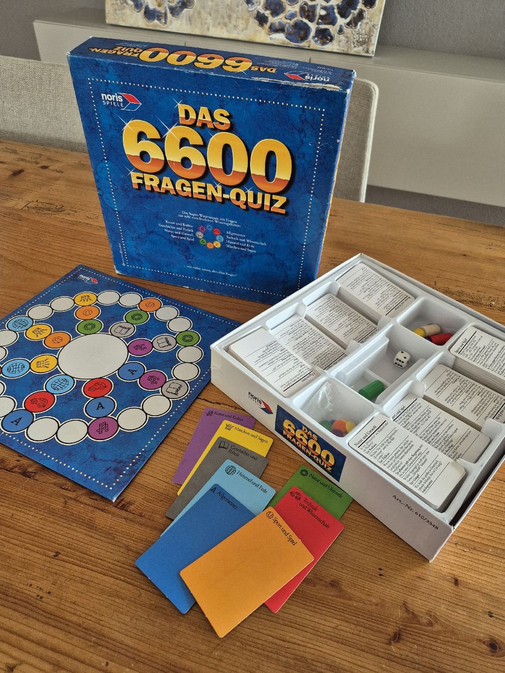 Giochi: Das 6600 Fragen Quiz – Usato da Ebikon venduto da Baettig007 1