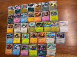 Pokemon Holo Lot (jap)