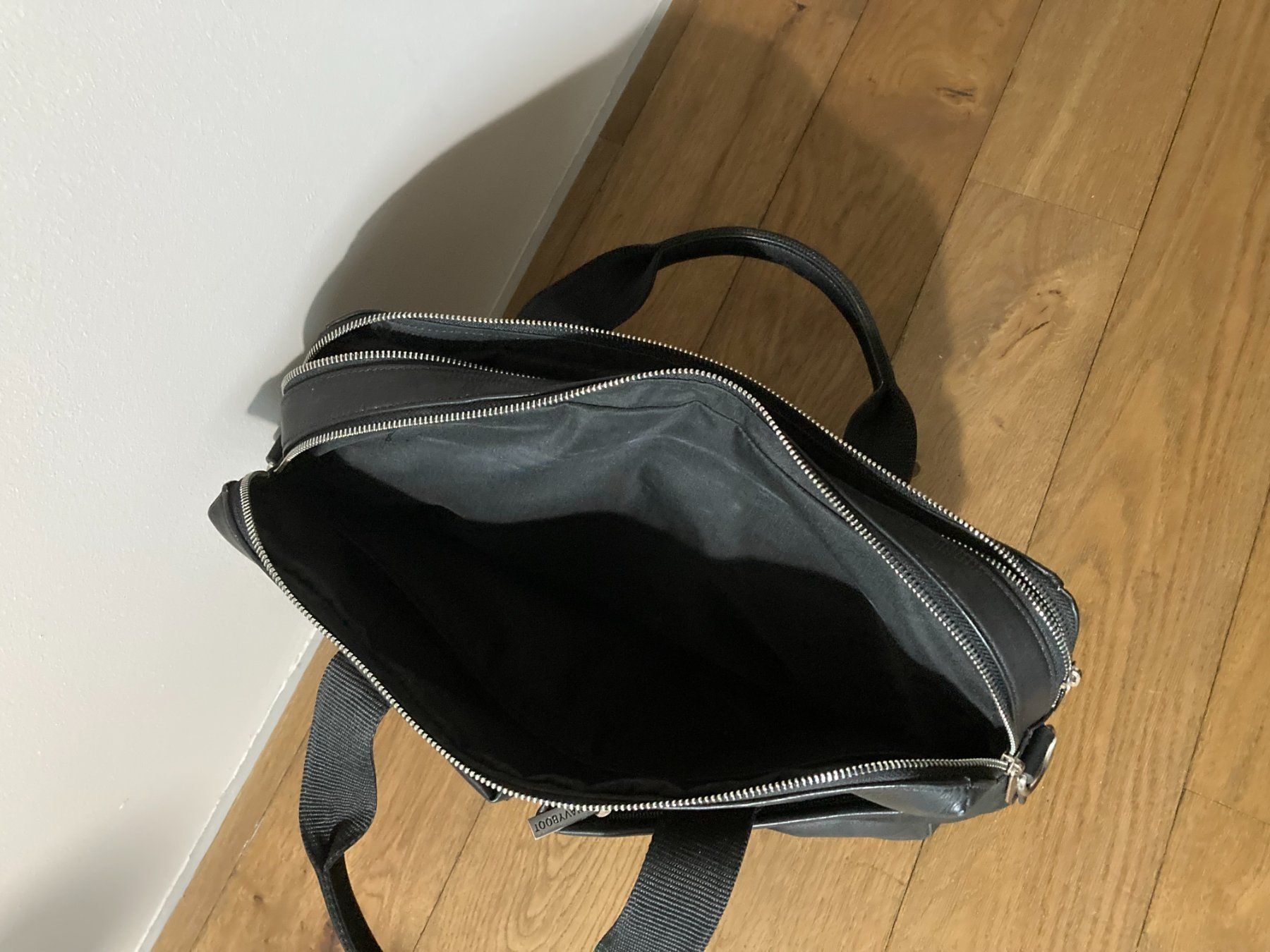 Navyboot Valigie & Borse: Navyboot Laptoptasche (leder) – Nuovo e nell'imballaggio originale da Zürich venduto da boomens 3
