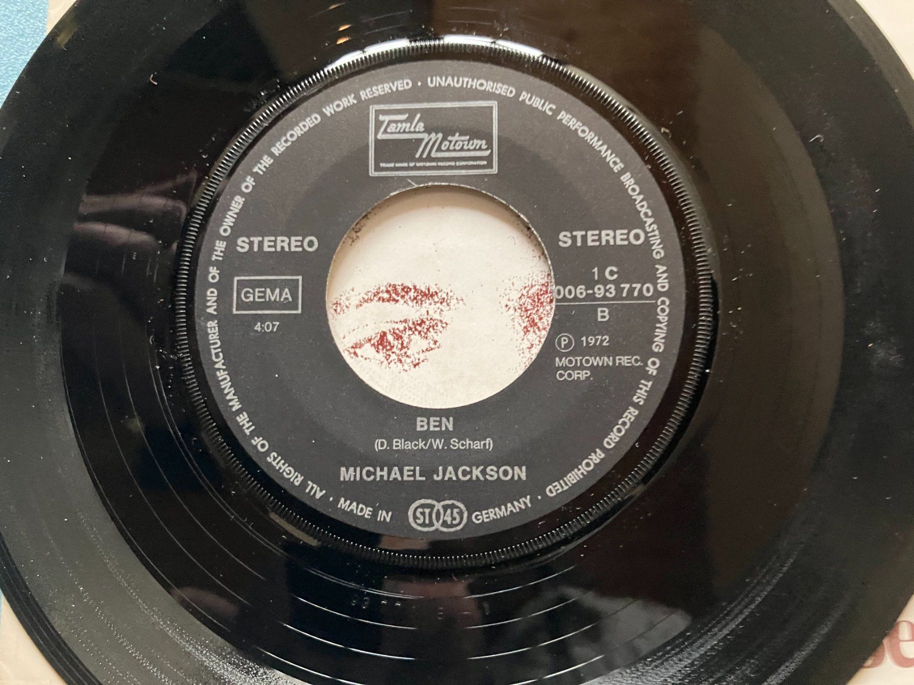 Dischi in vinile: Michael Jackson – Usato da Aarwangen venduto da Jukebox3 6