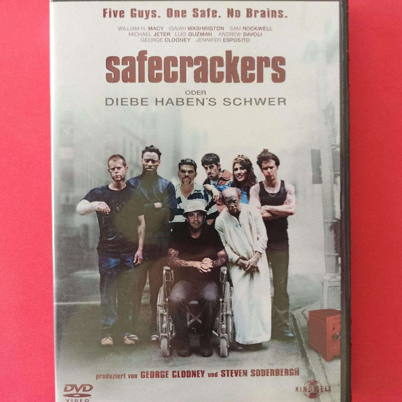 Alle DVDs: Safecrackers oder Diebe haben's schwer – Gebraucht aus Dübendorf von kb86_MOVIE