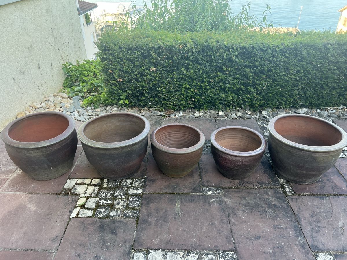 Vasi per fiori: Blumentöpfe  – Nuovo (secondo la descrizione) da Bäch SZ venduto da Schnu