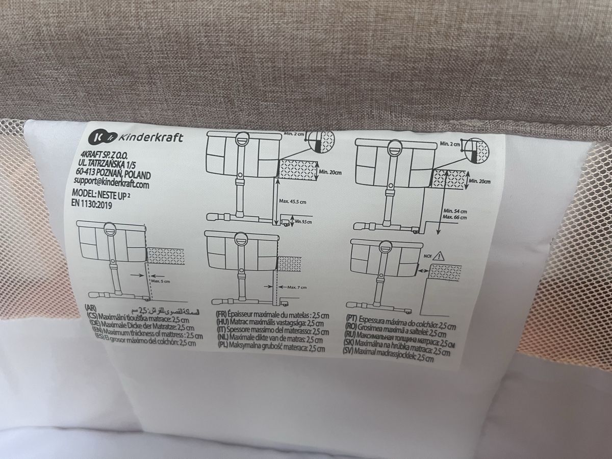 Culle: Beistellbett Kinderkraft Neste Up 2 – Usato da Frauenfeld venduto da Ace_of_spades 2