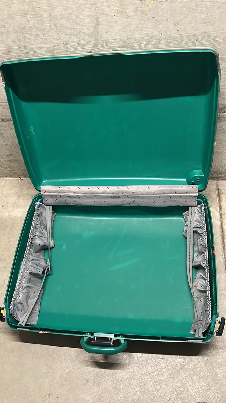 Samsonite Valises de voyage: Valigia rigida verde acqua Samsonite – D'occasion à Melano par H-Sara 2