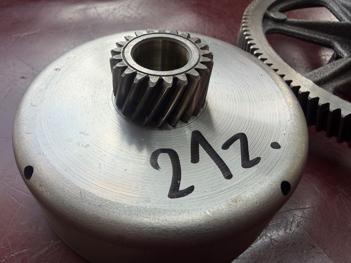 Puch Mofa-Ersatzteile: Mofa Puch E50 Getriebe 106/21z. – Gebraucht aus Latterbach von Bbutz98 1