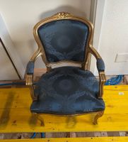 Eleganter Louis-Philippe-Stil Sessel Antik