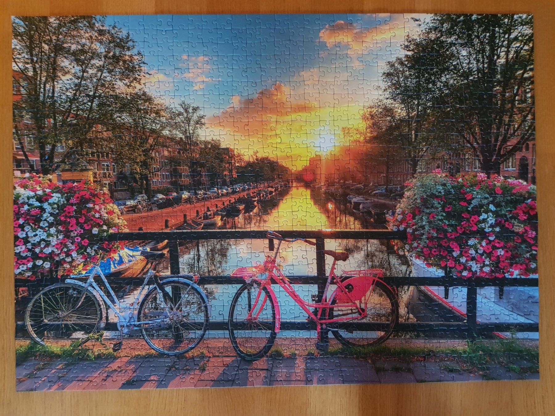 Puzzle: Puzzle von Ravensburger 1000 Teile – Usato da Thalwil venduto da SebastianH01 1
