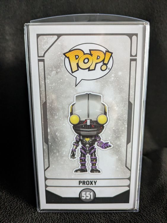 Funko pop star wars proxy gitd 551 protektor kaufen auf ricardo