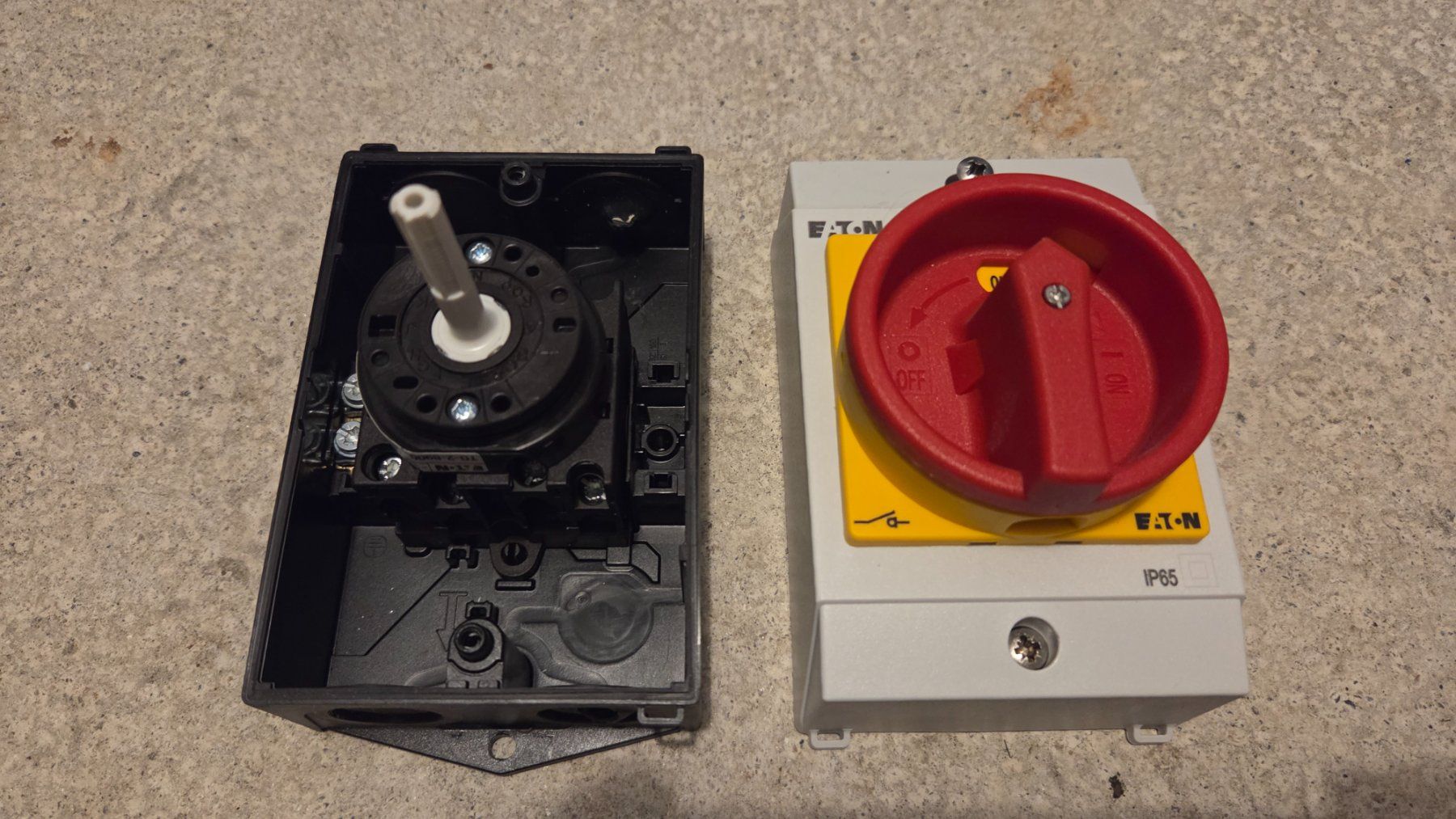 Eaton Schalter: Notaus-Schalter 3x400V – Gebraucht aus Wiesendangen von Wirellek