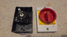 Notaus-Schalter 3x400V