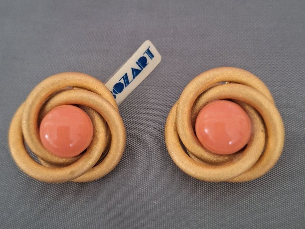 Orecchini pendenti & Orecchini a lobo: VINTAGE CLIPSEN VON BOZART – Usato da Kerzers venduto da ExpressoTerreno