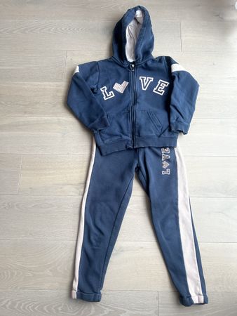 Vertbaudet Mädchen-Trainingsanzug-Set (Gr. 128)