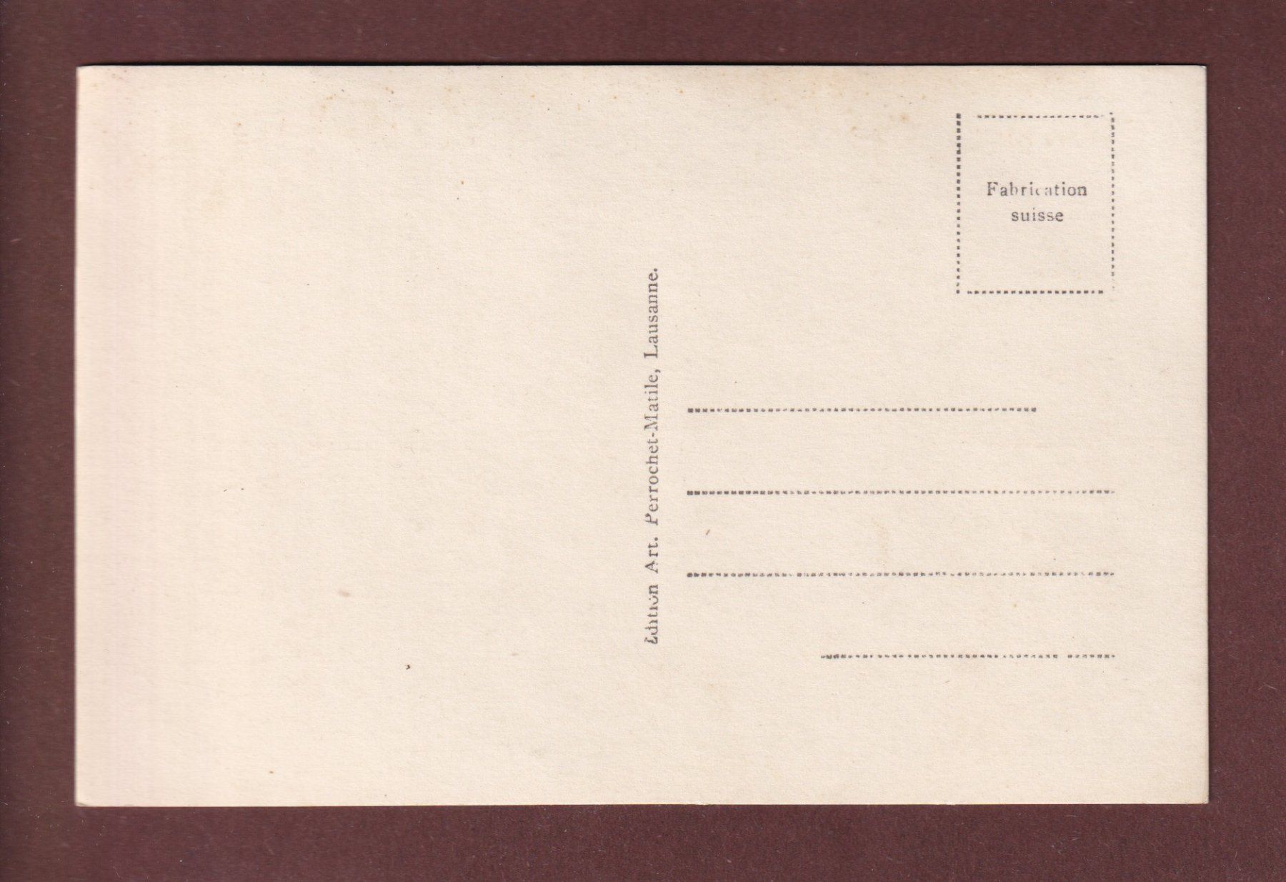 Cartoline postali: Am THUNERSEE bei Interlaken - Niesen – Usato da Pully venduto da nicecards-shop 1