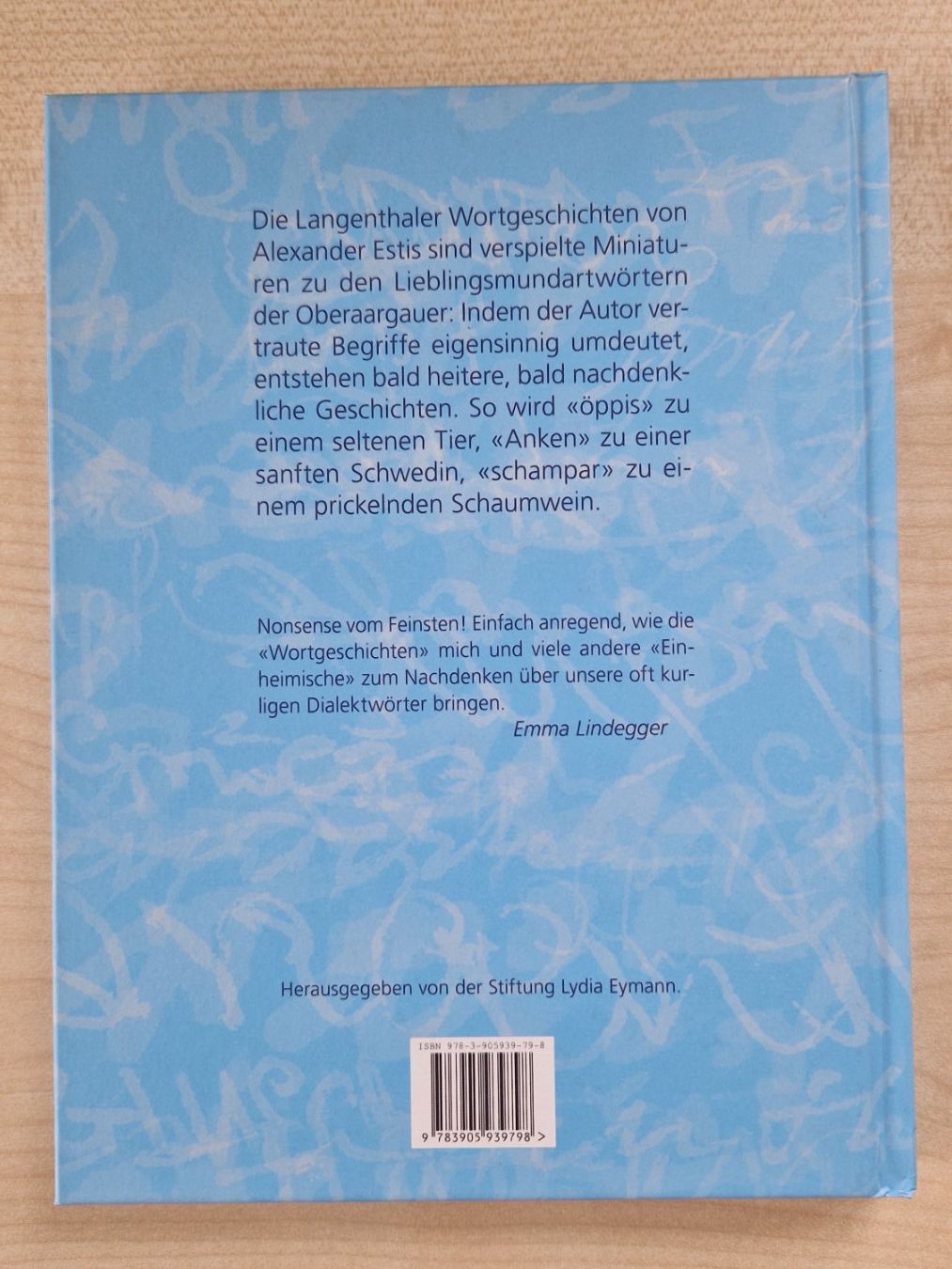 Libri: Langenthaler Wortgeschichten / Alexander Estis – Usato da Malters venduto da page02 1