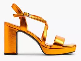 Sandalette von Catwalk Farbe: orange  Grösse: 36