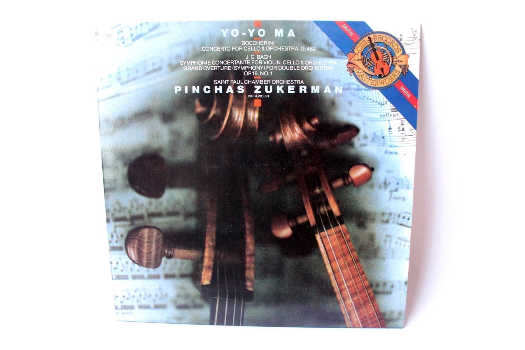 CDs: YO-YO MA: Boccherini und Bach – Gebraucht aus Bern von kultiges 2