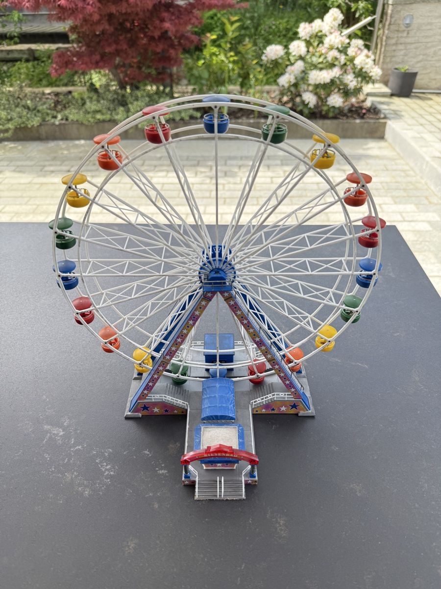 Faller Modellini di ferrovie: FALLER Riesenrad H0 mit Motor – Usato da Seltisberg venduto da doosie_ch 3