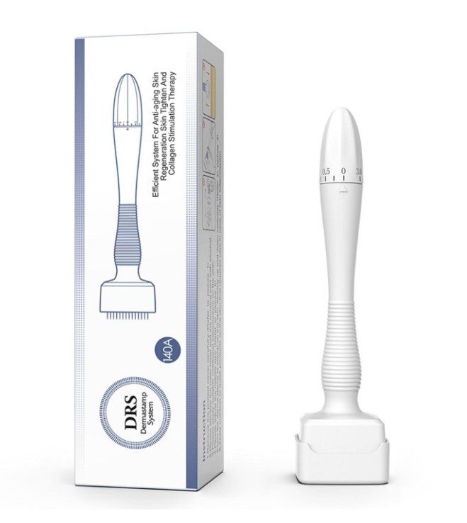 Cura del viso: 0-3.0 mm Einstellbarer, Professionelle Microneedling Stamp – Nuovo (secondo la descrizione) da Thun venduto da 365buy