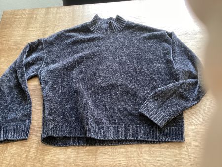 FB WOLLPULLOVER/PULLOVER GR.XL/oversize  Anthrazit Strick