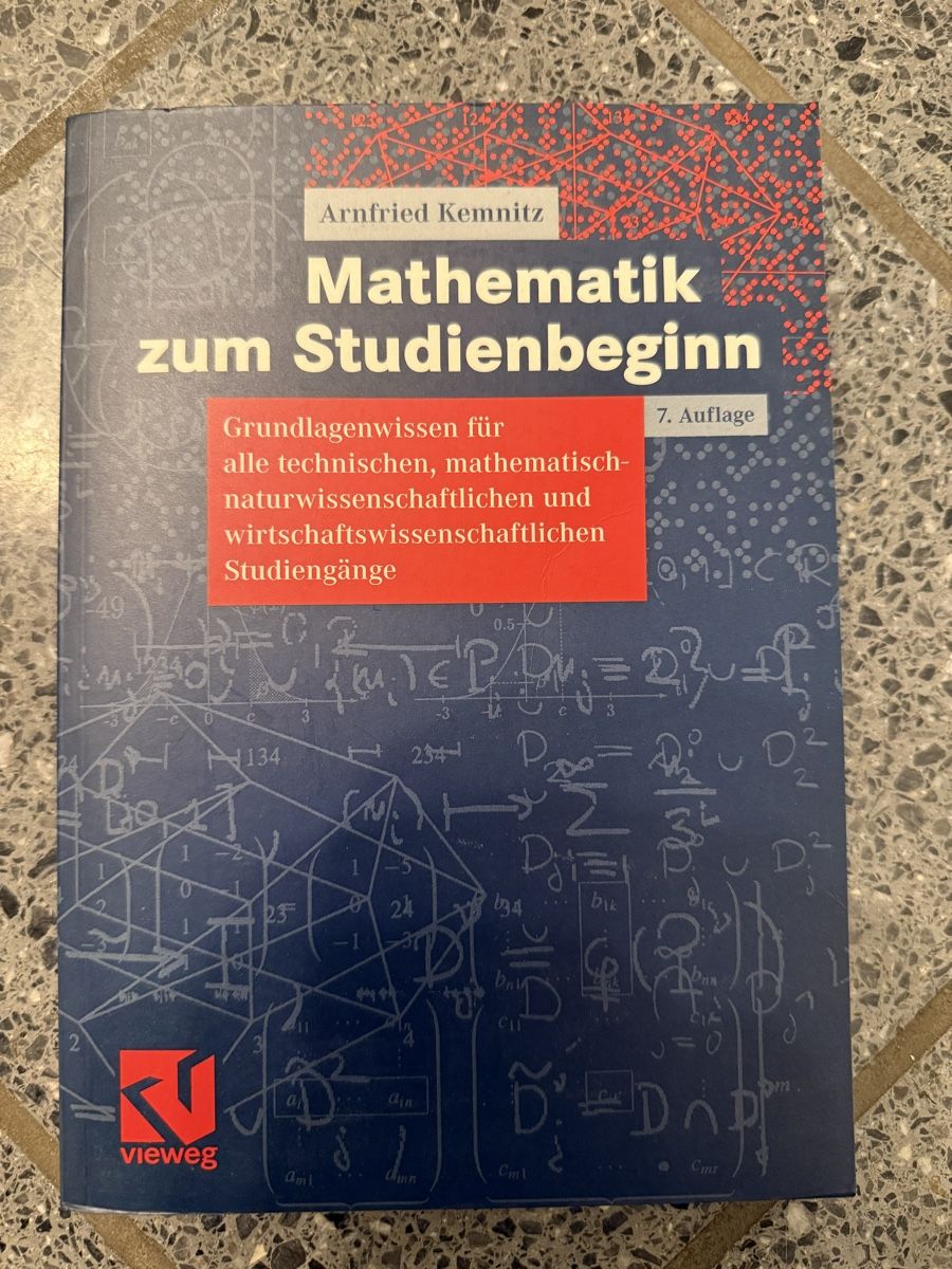 Bücher: Math student entry set – Gebraucht aus Regensdorf von timur.butenko 1