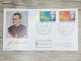 CL05 Enveloppe + Timbre Poste Vaticane 1984