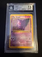 Pokemon BGS 7.5 Gengar Holo 1.Edition 5/62 - Fossil - DE