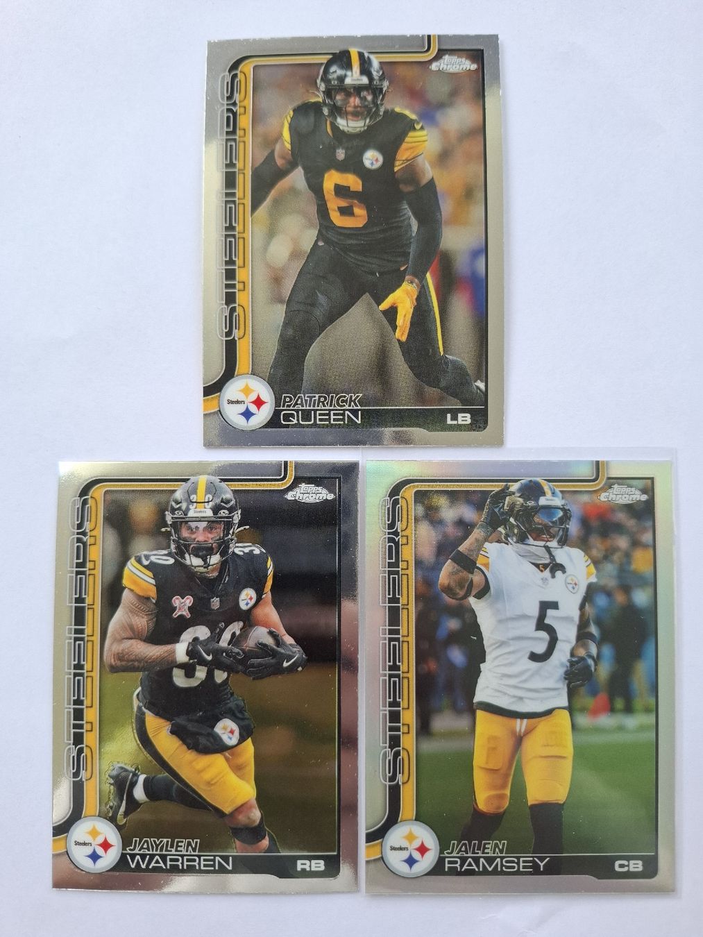 Topps Carte collezionabili: Topps NFL Steelers Bundle – Nuovo (secondo la descrizione) da Uznach venduto da Dennis.kuster