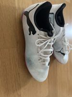 Fussballschuhe Puma weiss/pink/blau gr 39 top Zustand!59