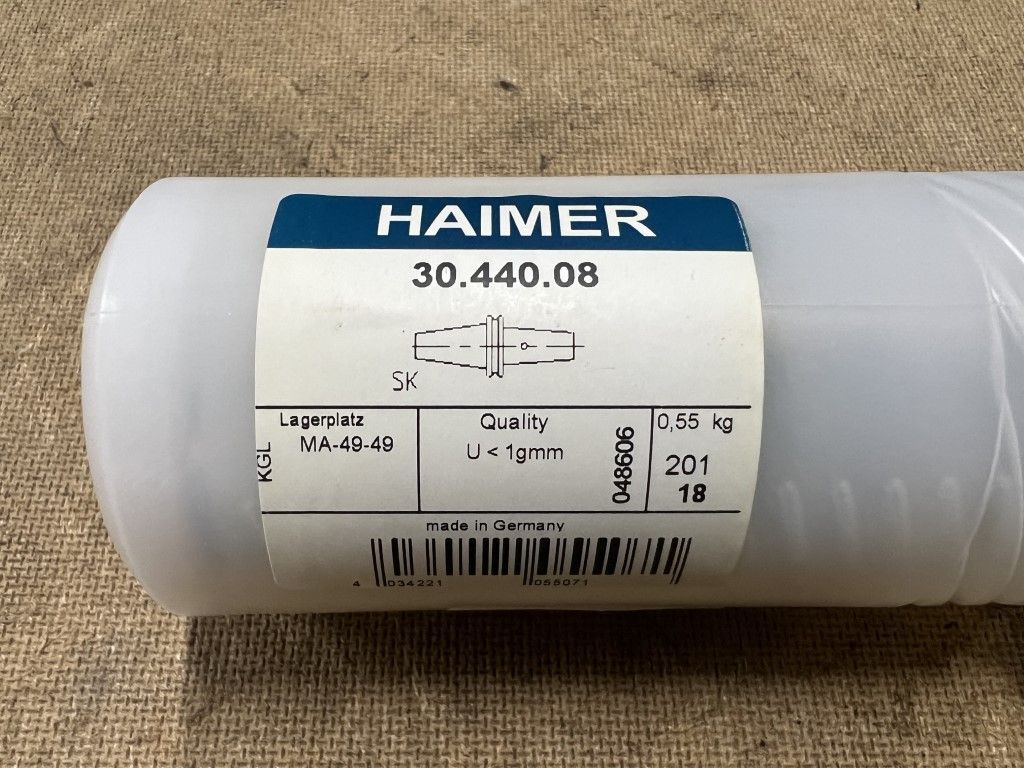 Attrezzi per industria metallurgica: Haimer SK30 8 x 80 Schrumpffutter – Usato da Zuchwil venduto da dragosmd-maschinen 5
