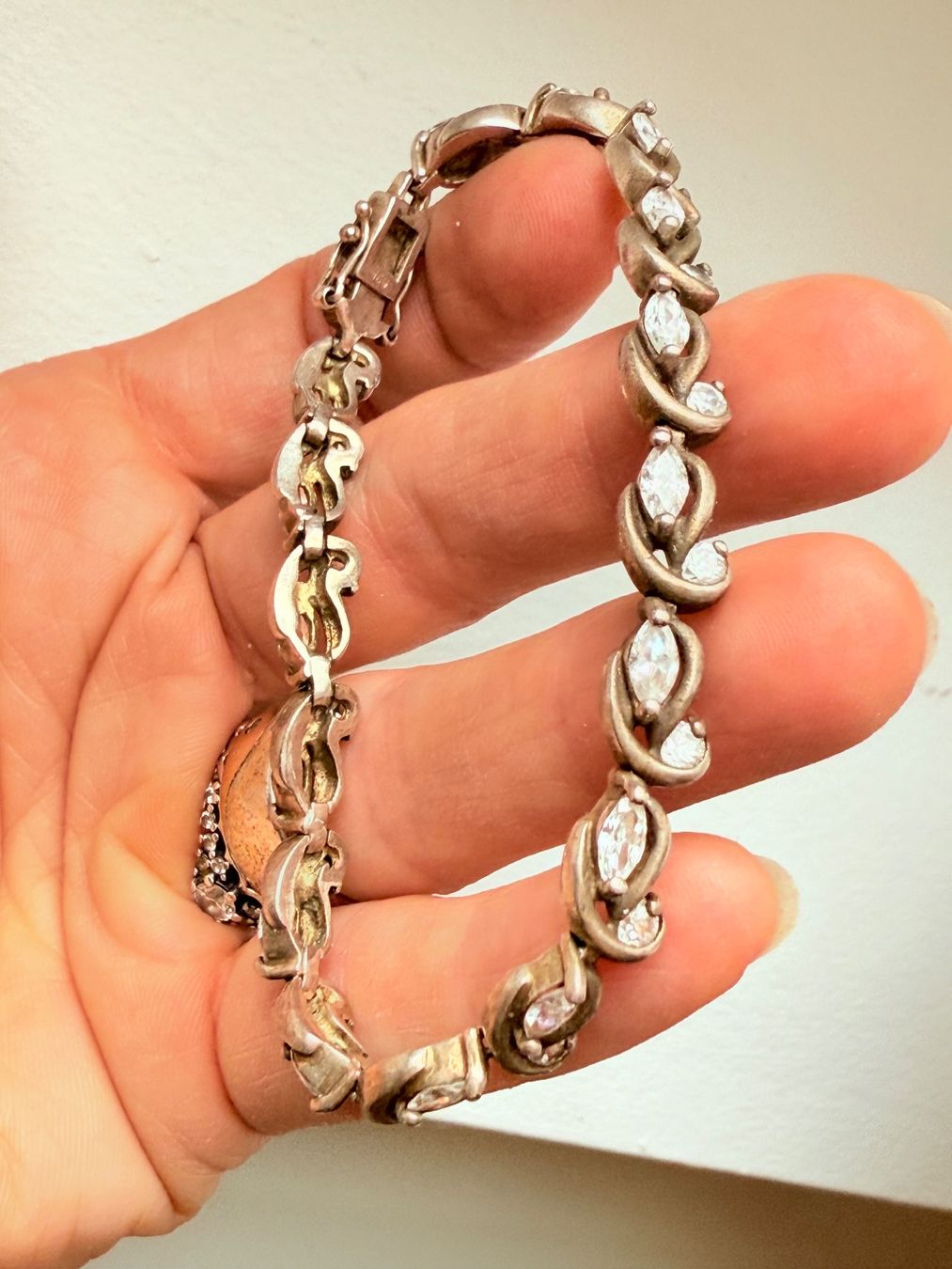 Bracciali & Braccialetti: 925 Silber Armkette – Usato da Basel venduto da Chili007 4