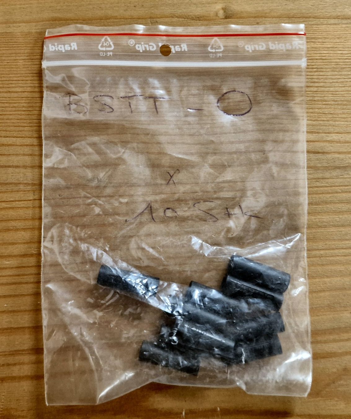 Neutrik Kabel: Neutrik Bantam Cable Sleeves - 10pcs in Black – Neu und originalverpackt aus Zofingen von Rodeln