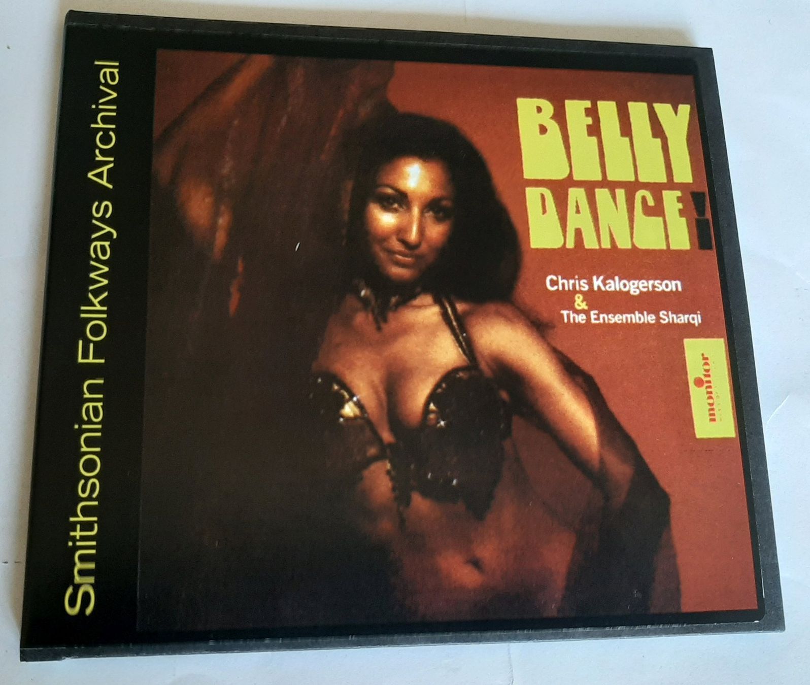 CD: Belly Dance - Chris Kalogerson & The Ensemble Sarqi Mint CD! – Nuovo (secondo la descrizione) da Genève venduto da Cockattoo