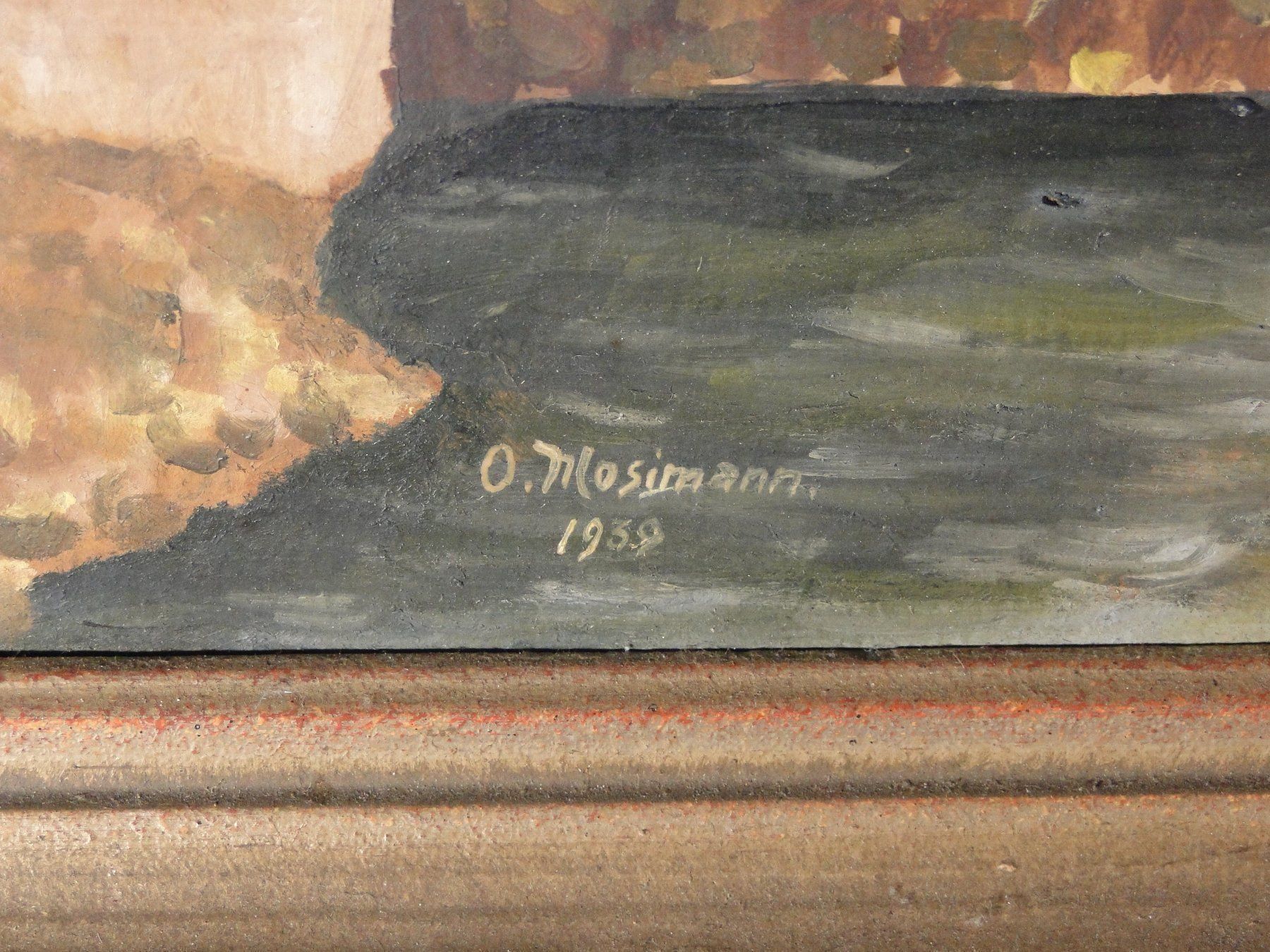 Tableaux: Bild O. Mosimann 1939er – D'occasion à Emmenbrücke par Ulisse-22 2
