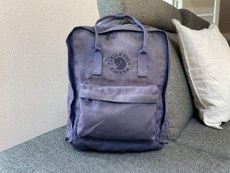 Fjällräven Kånken Rucksack blau